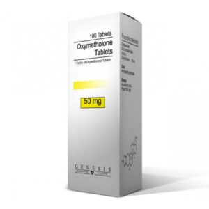 Oxymetholone Tablets 50mg Genesis