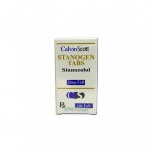 Stanogen Tabs 10mg Calvin Scott