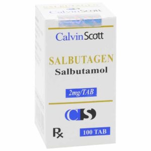 Salbutagen 2mg Calvin Scott