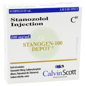Stanogen-100 Depot Calvin Scott