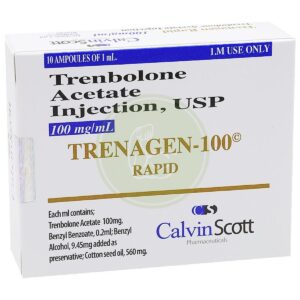 Trenagen-100 Rapid Calvin Scott
