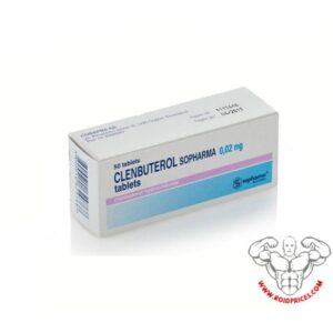 SoPharma Clenbuterol 0,2 mcg 50 Tabletten