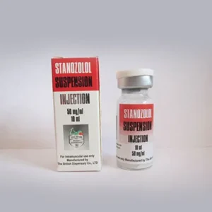 Stanozolol Suspension Injection 50mg British Dispensary