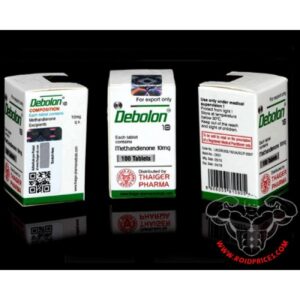 Thaiger Pharma Debolon 10 mg 100 Tabletten
