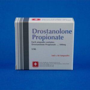 Drostanolone Propionate 100mg Swiss Healthcare