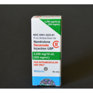Nandrolone Decanoate 325mg Watson