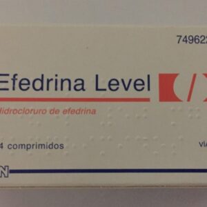 Efedrina Level 50 mg