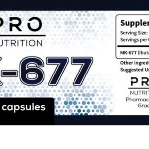 MK-677 30mg Pro Nutrition
