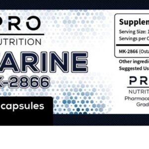 Ostarine MK 2866 10mg Pro Nutrition