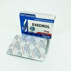 EXEDROL 25mg Balkan Pharma