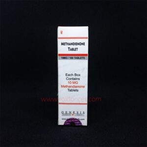 Genesis Meds Methandienon 10 mg 100 Tabletten
