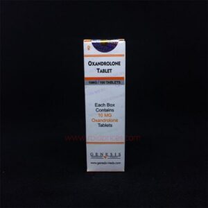 Genesis Meds Oxandrolon 10 mg 100 Tabletten