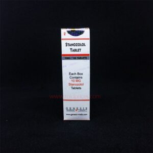 Genesis Meds Stanozolol 10 mg 100 Tabletten