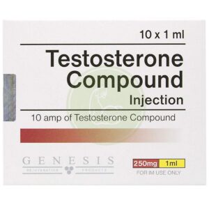 Testosterone Compound Injection 250mg Genesis