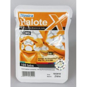 Halotex 10mg Biosira