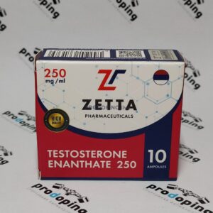 Testosterone Enanthate 250 ZETTA