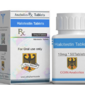 Halotestin Odin Pharma 50 Tablets Odin Pharmaceuticals