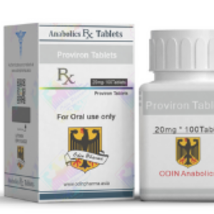 Proviron Odin Pharma 100 Tablets Odin Pharmaceuticals
