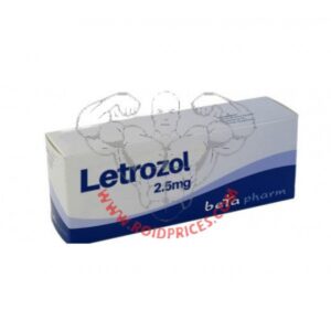 Letrozol 2,5 mg 30 Tabletten