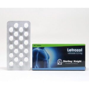 Letrozol 2.5mg Sterling Knight