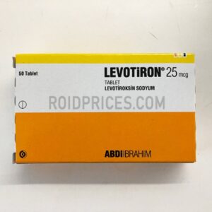 Levotiron 25 mcg 50 Tabletten