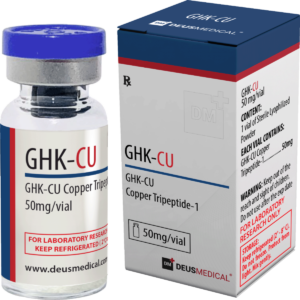 PEPTIDES GHK-CU (GHK-CU Copper Tripeptide-1) EN FLACON Deus Medical