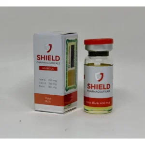 Mass Bulk 400mg Shield Pharma