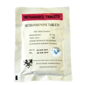Methanabol Tablets 10mg British Dragon