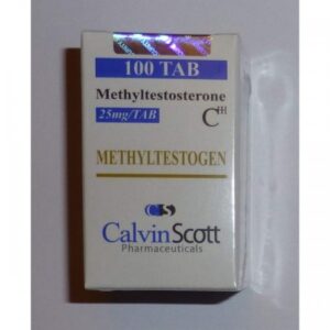 Methyltestogen 25mg Calvin Scott