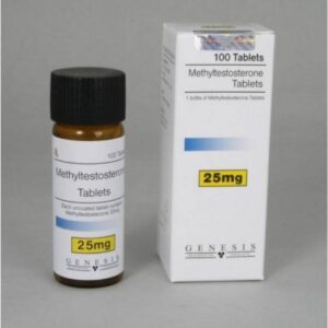 Methyltestosterone Tablets 25mg Genesis