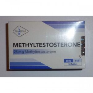 Methyltestosterone 25mg Pharma Lab