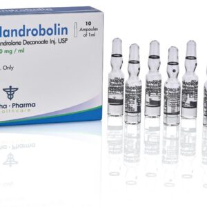 NANDROBOLIN 250 ALPHA PHARMA