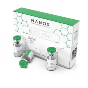 Nanox Peptid Epithalon 10 mg 5 Fläschchen