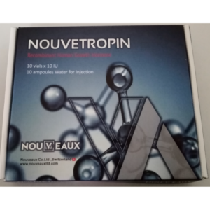 Nouvetropin HGH 100ui Nouveaux Ltd