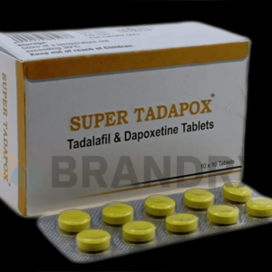 Super Tadapox 40/60 mg Dharam Distributors