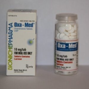Oxa-Med Oxandrolone Bioniche Pharma