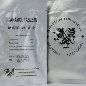 Oxanabol Tablets 10mg British Dragon