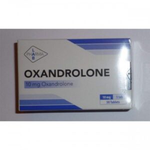 Oxandrolone 10mg Pharma Lab