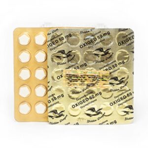 Oxiged 50mg Golden Dragon