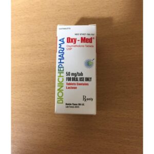Oxy-Med Oxymetholon Bioniche Pharma