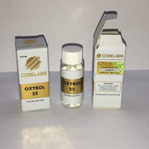 Oxybol 25 CORE labs