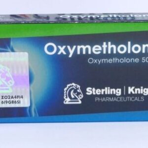 Oxymetholone 50mg Sterling Knight