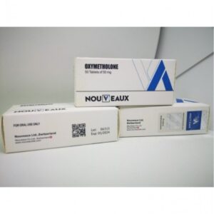 Oxymetholon Nouveaux Ltd