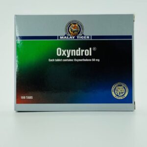 Oxyndrol 50 mg Malay Tiger