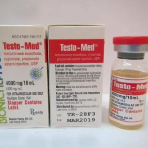 Testo-Med 400mg Bioniche Pharma