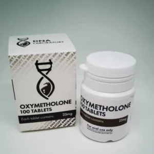 Oxymetholone 25mg DNA