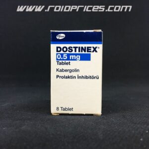 Dostinex 0,5 mg 8 Tabletten (Cabergolin)