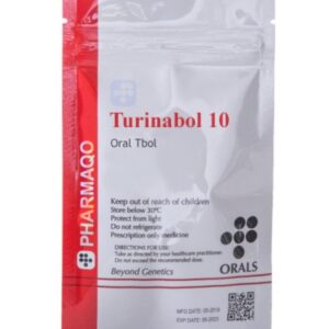 Turinabol 10 Pharmaqo Labs