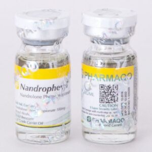 Nandrophenyl 100mg Pharmaqo Labs