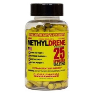 Methyldrene EPH 25 Cloma Pharma Cloma Pharma